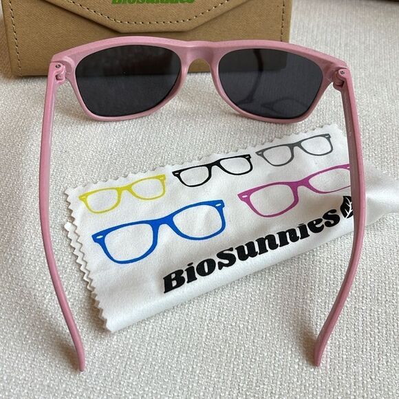 BioSunnies Classic - Pink Sun Glasses - Picture 7 of 8